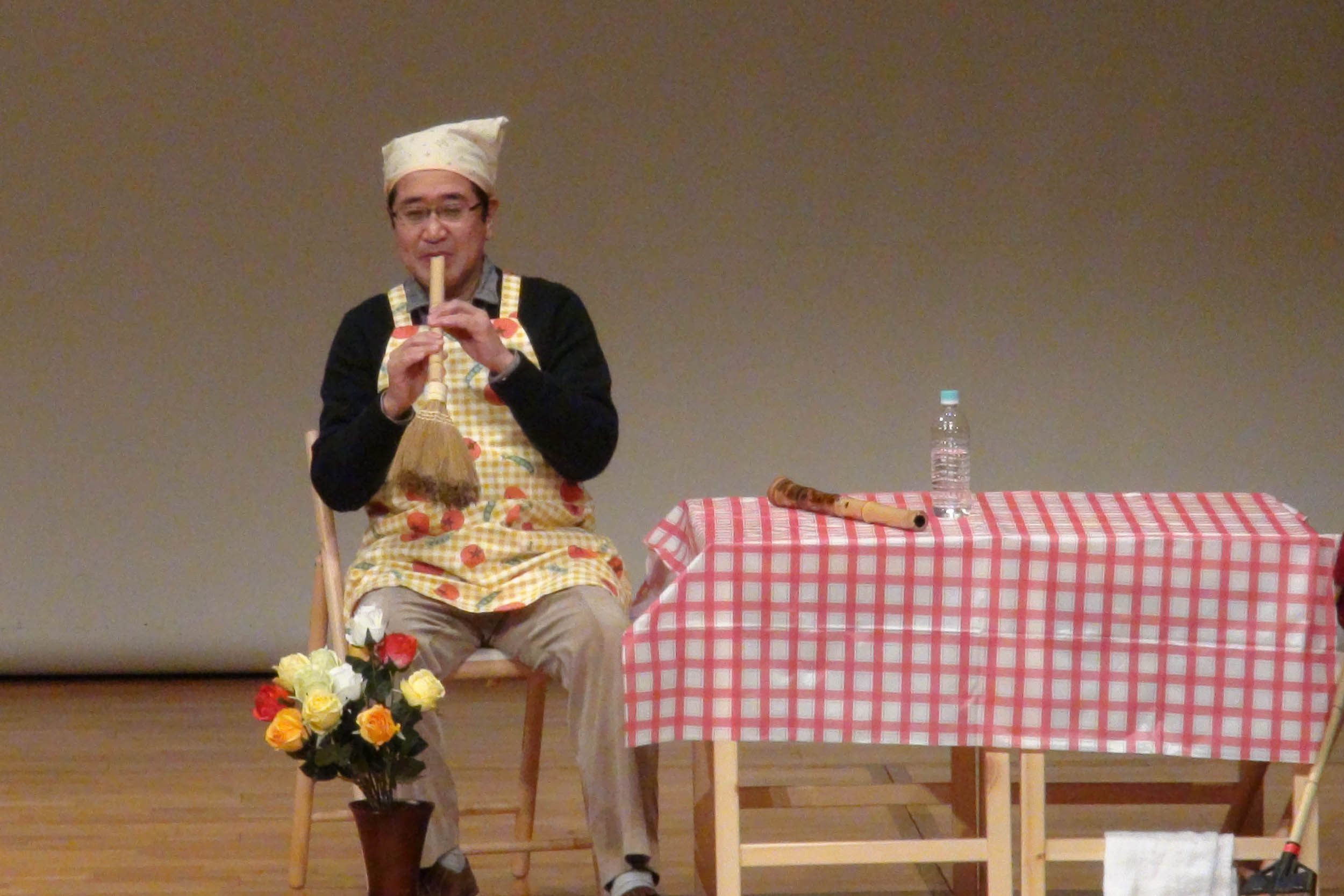 伝統楽器・面白体験ワールド!~日本の伝統楽器の爆笑ライブ~