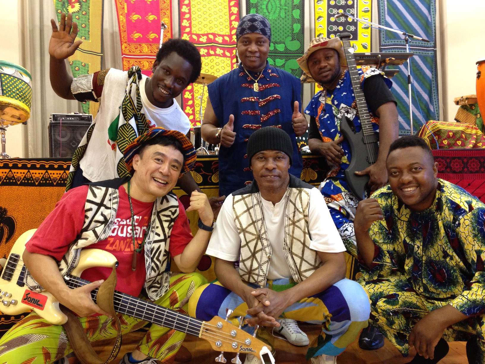 アフリカンエキスプレス アフリカ音楽＆ダンス