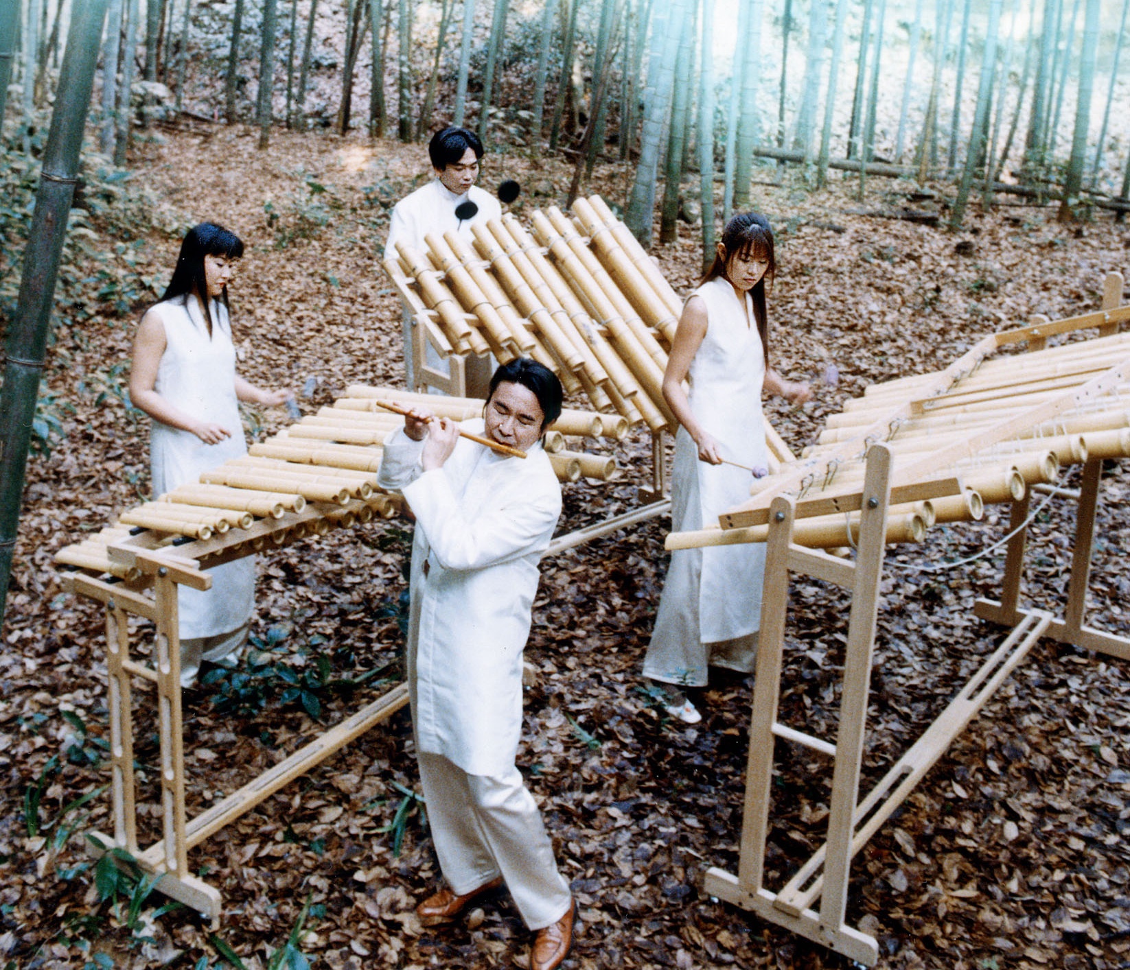 竹の楽器のオーケストラ OZAN＆バンブーシンフォニア