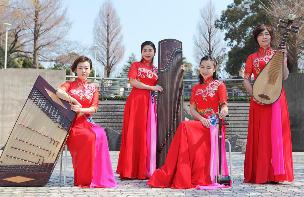 中国 の 伝統 楽器